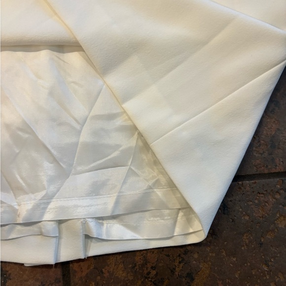 💟Kasper Women's White Pencil Skirt - Picture 2 of 5